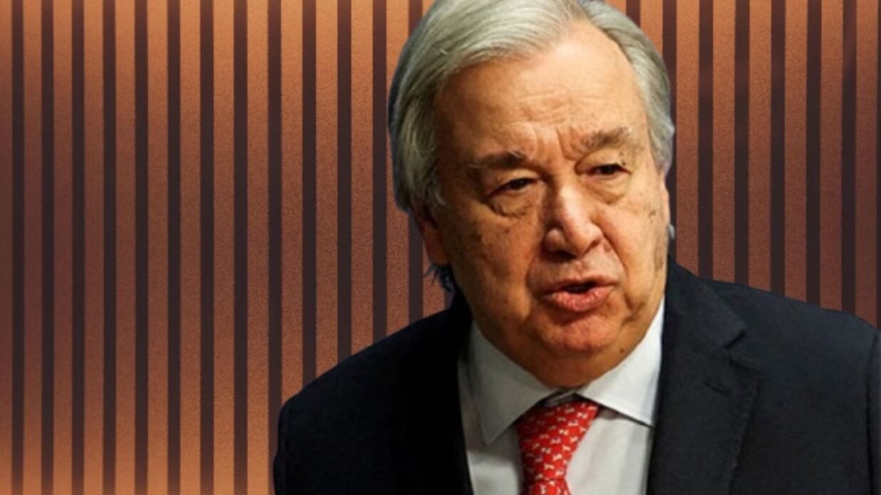 UN Chief Raises Concerns on Israel’s Latest Security Decisions, Urges Two-State Solution