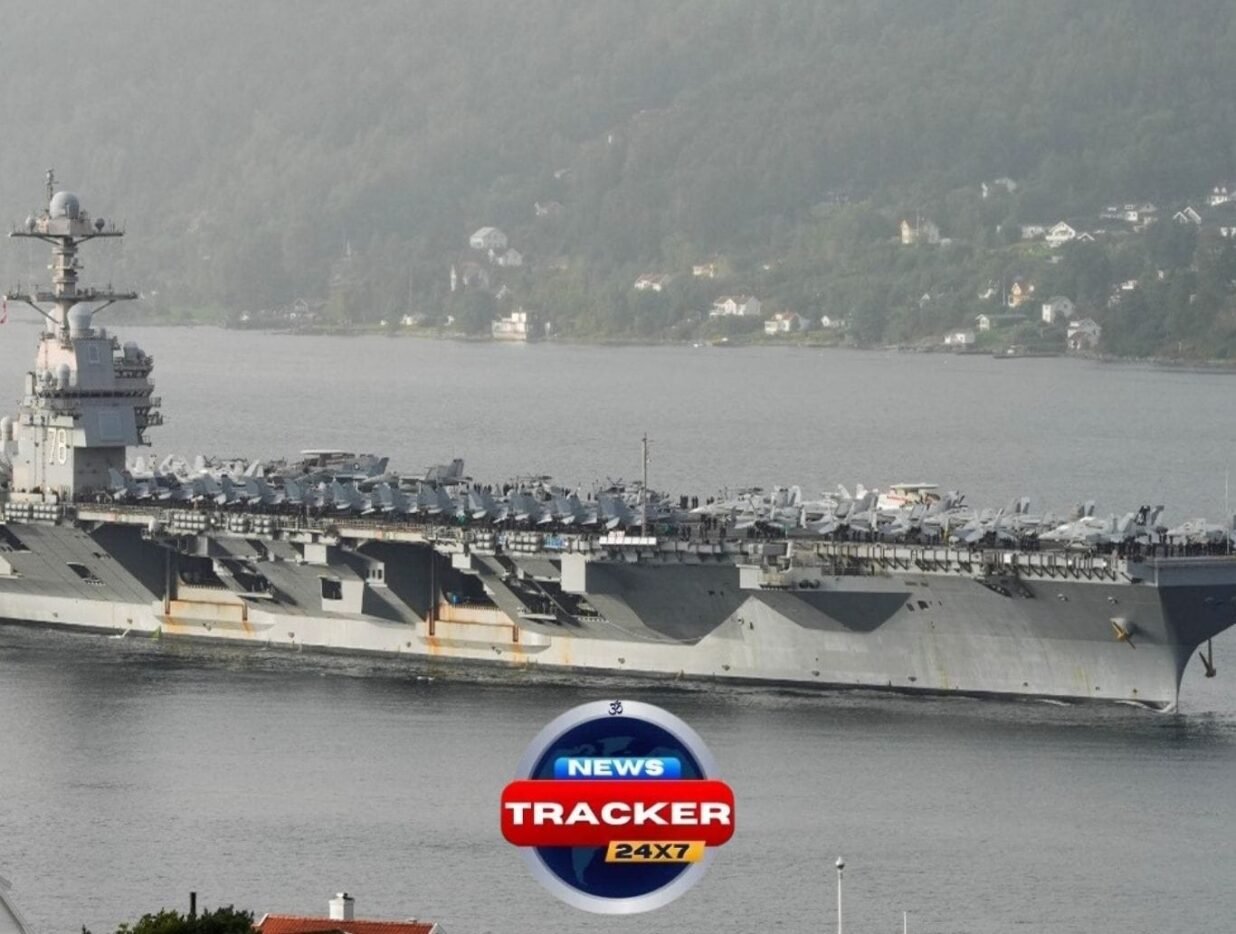 US-Iran Tensions Surge as US Deploys Second Aircraft Carrier to West Asia