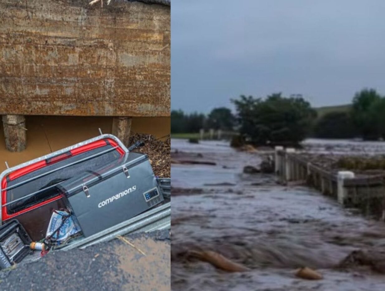 New Zealand Hit by Intense Storm, Air Travel Affected and Power Cuts Reported