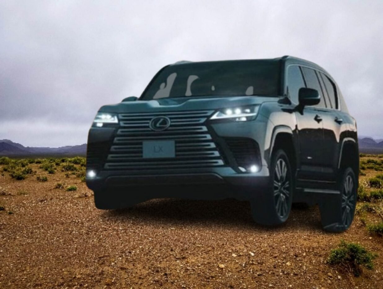 Lexus LX : Lexus Announces Recall of LX SUV in India Amid Transmission Fears