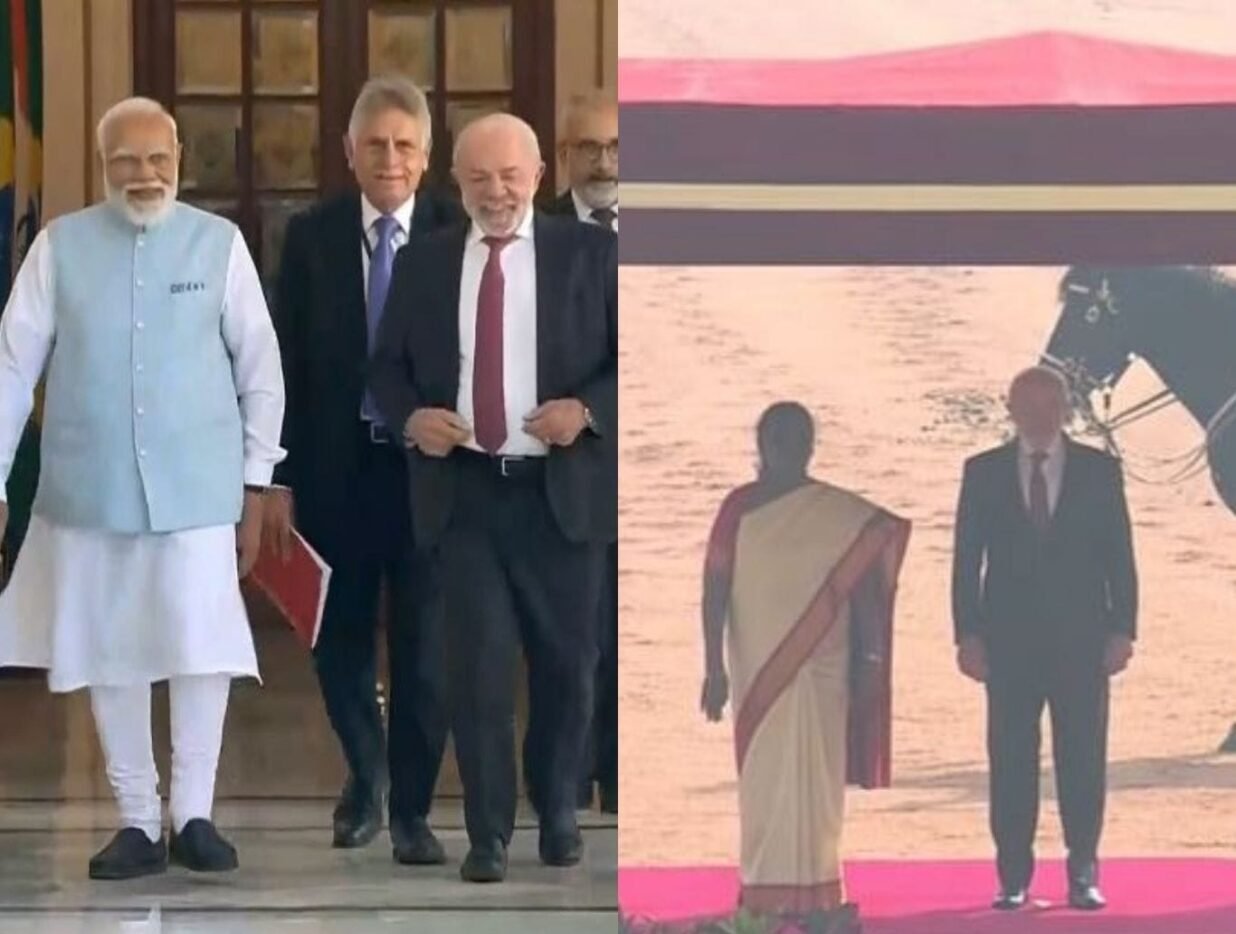 Modi and Lula da Silva Discuss Key Issues in High-Level Meeting