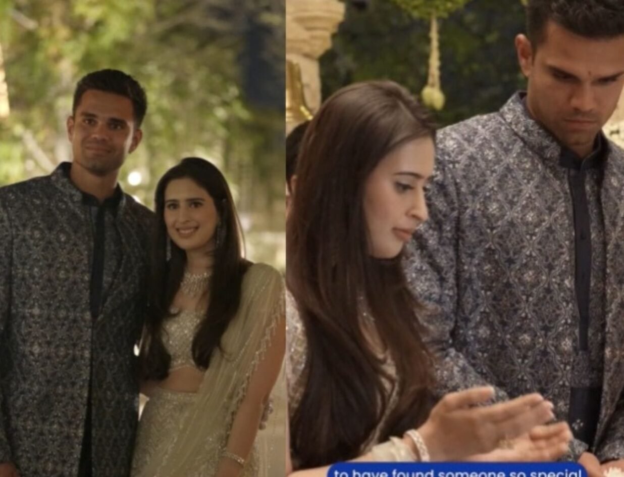 Arjun Tendulkar and Saaniya Chandhok Mark Pre-Wedding Celebrations in Jamnagar | Watch