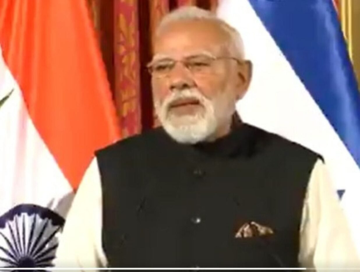 PM Narendra Modi Supports Gaza Peace Initiative, Pledges United Stand Against Terror with Israel