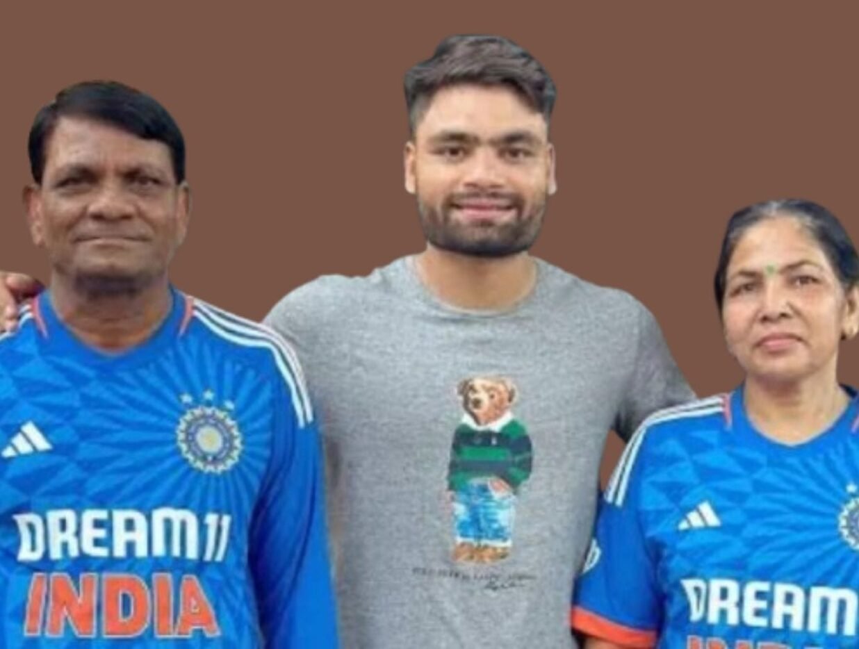 Khanchandra Singh, Father of Rinku Singh, Passes Away Following Cancer Battle