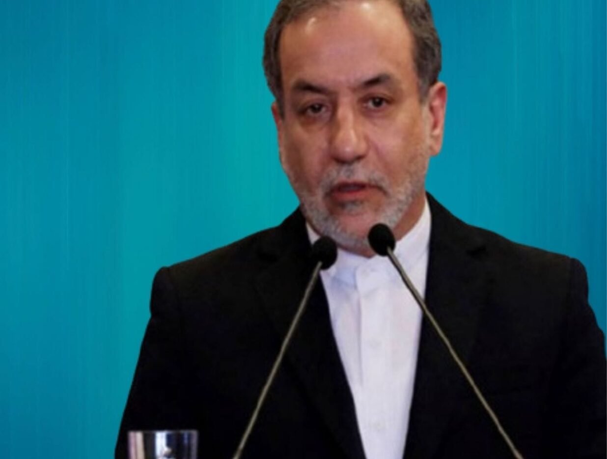 Iran FM Seyed Abbas Araghchi Blames US for Ongoing Bloodshed