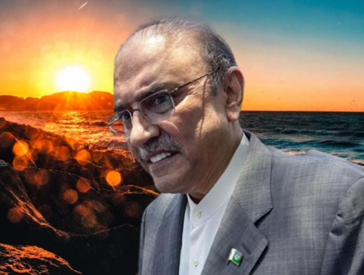 Pakistan’s Asif Ali Zardari Condemns Taliban Drone Attacks, Warns of Red Line Violation