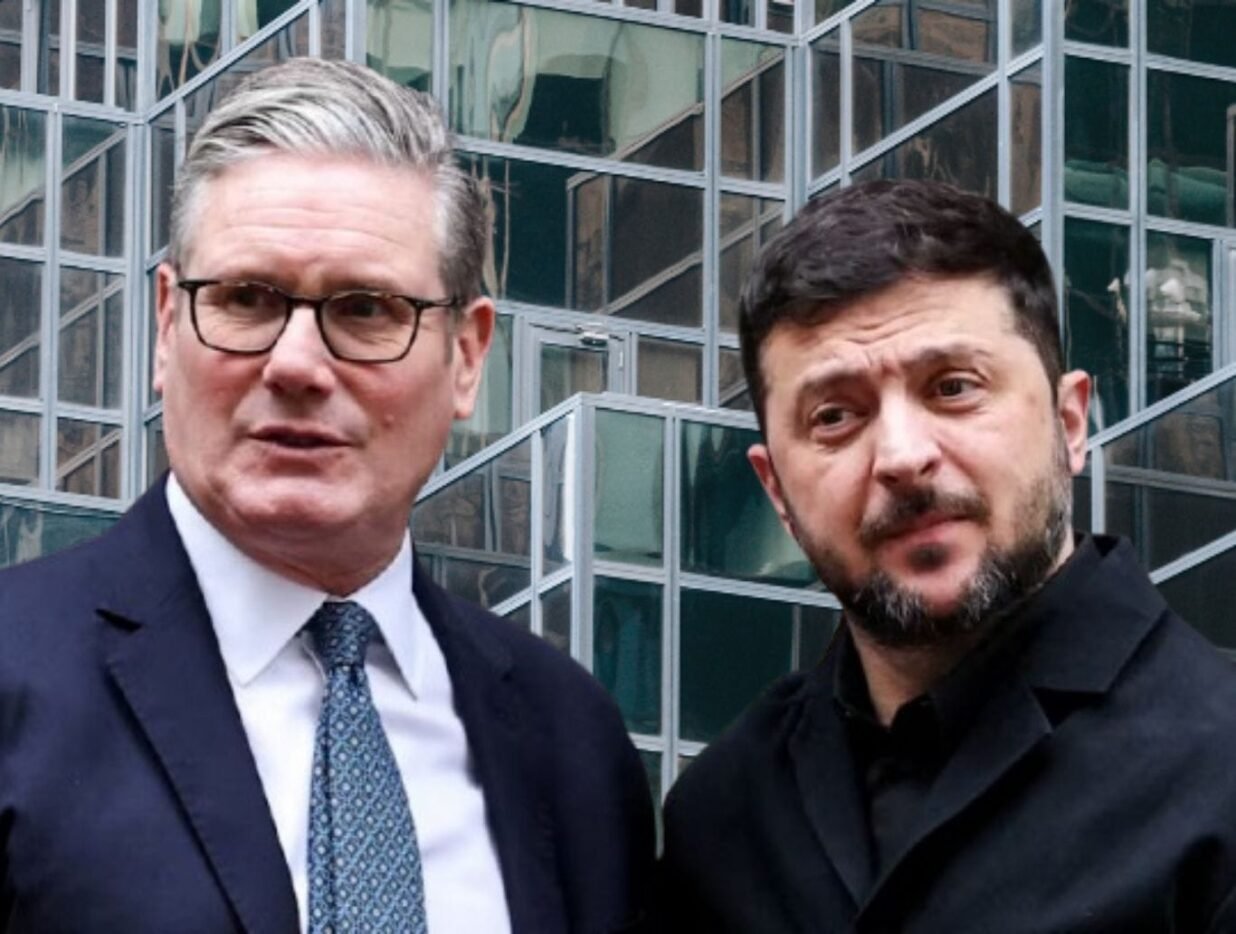 Ukraine, United Kingdom Enhance Air Defence Ties in Response to Escalating Drone Attacks