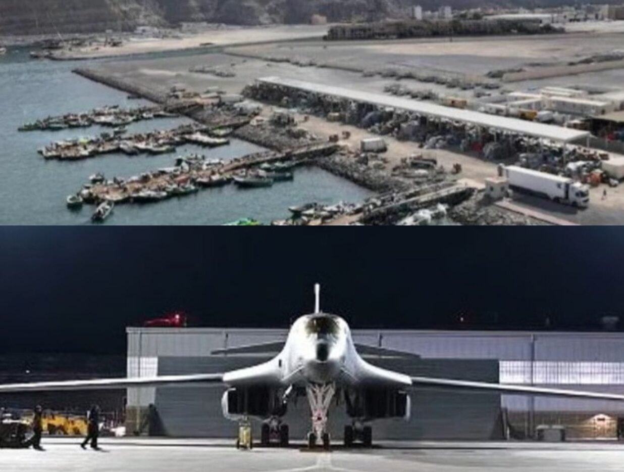 US Targets Iran’s Coastal Missile Bases Near Hormuz with High-Impact Bunker Buster Strikes