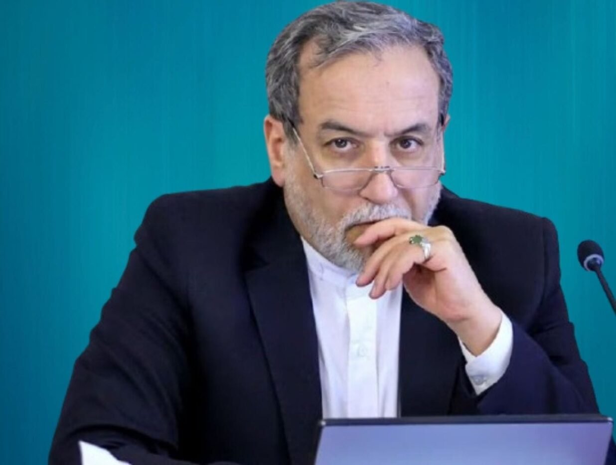 Araghchi condemns Israel's silence on the killings of Iranian leaders.