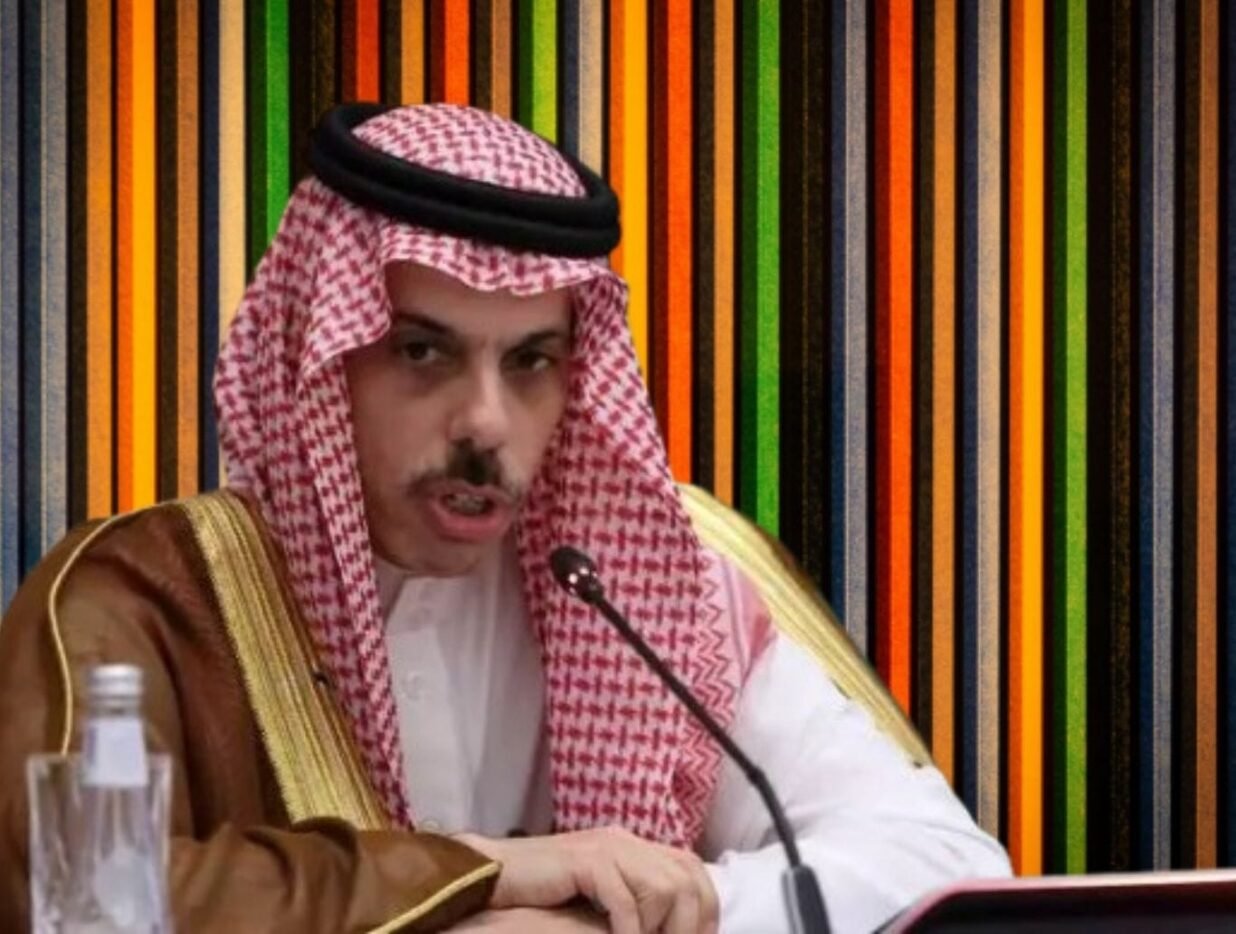 Iranian aggression is "not unlimited," the Saudi FM warns.