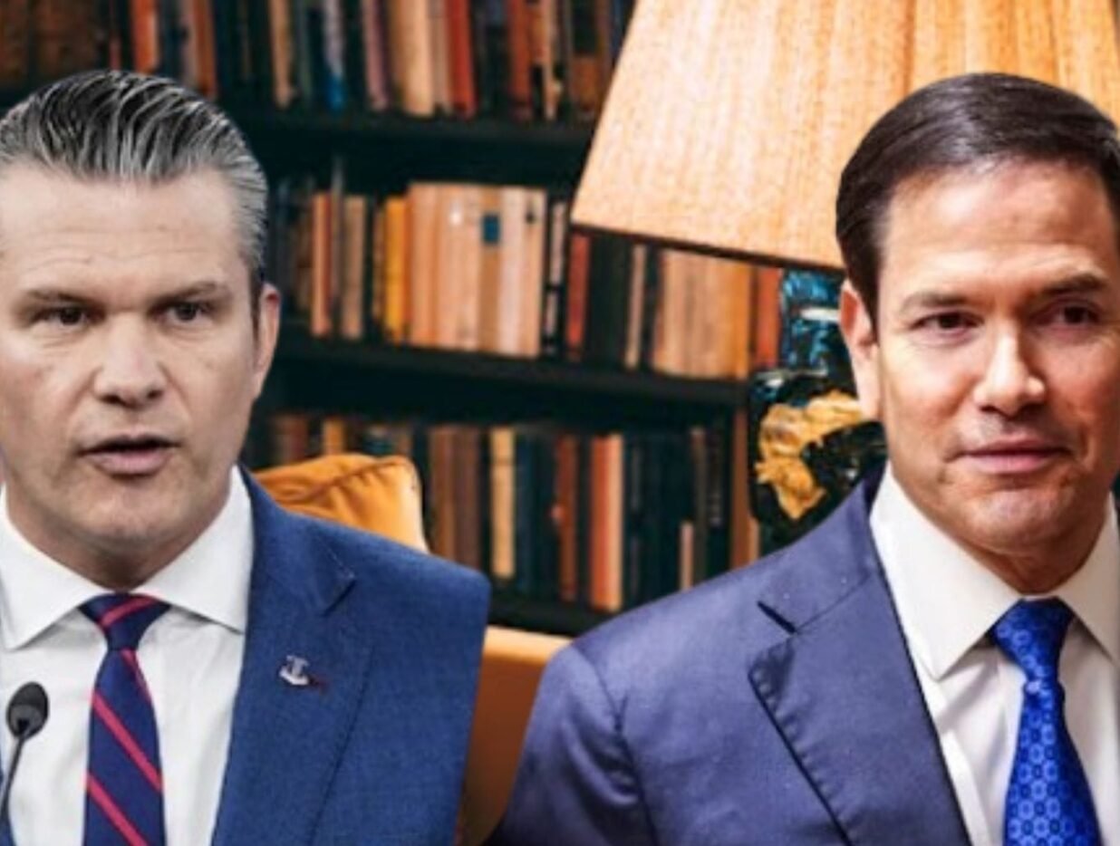 Security Alert for Marco Rubio and Pete Hegseth : Drones Detected Over US Army Facility in Washington Where Rubio, Hegseth Reside