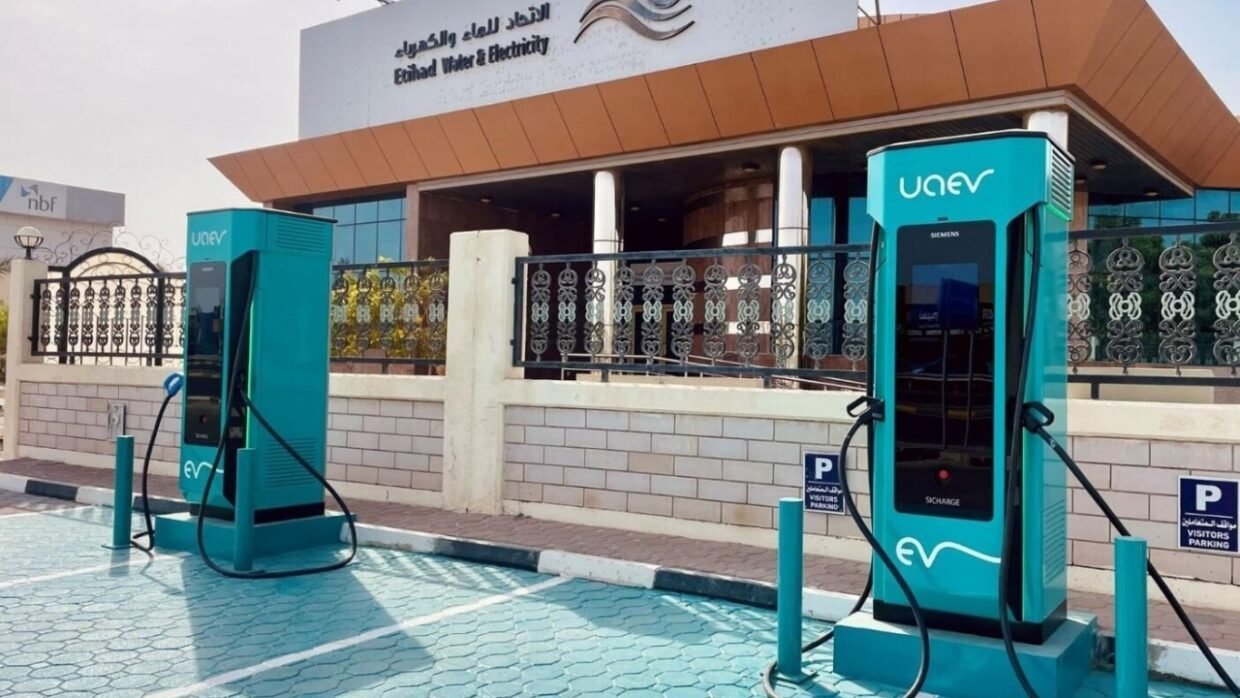 Dubai EV Charging Expansion: Smart Stations Installed at Mosques by IACAD, Emarat