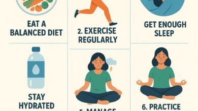 Top 10 Healthy Habits for a Better Life in 2025