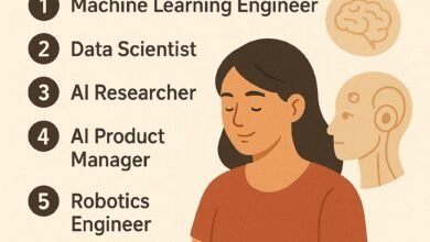 Artificial Intelligence jobs :These 7 job roles are expected to thrive in the age of AI.