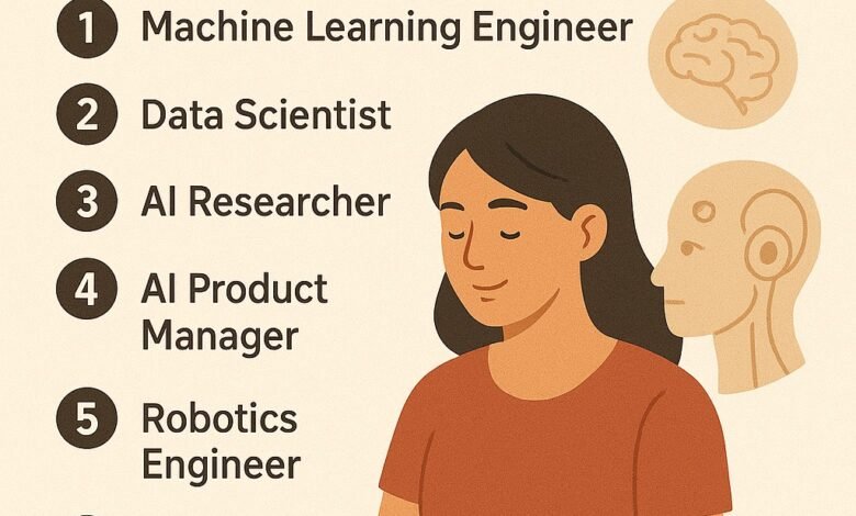 Artificial Intelligence jobs :These 7 job roles are expected to thrive in the age of AI.