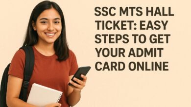SSC MTS Hall Ticket : Easy Steps to Get Your Admit Card Online