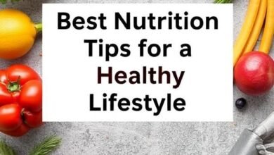 Best Nutrition Tips for a Healthy Lifestyle in 2025