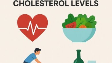 Cholesterol Levels : Top 14 Lifestyle Changes That Can Naturally Improve Your Cholesterol Levels