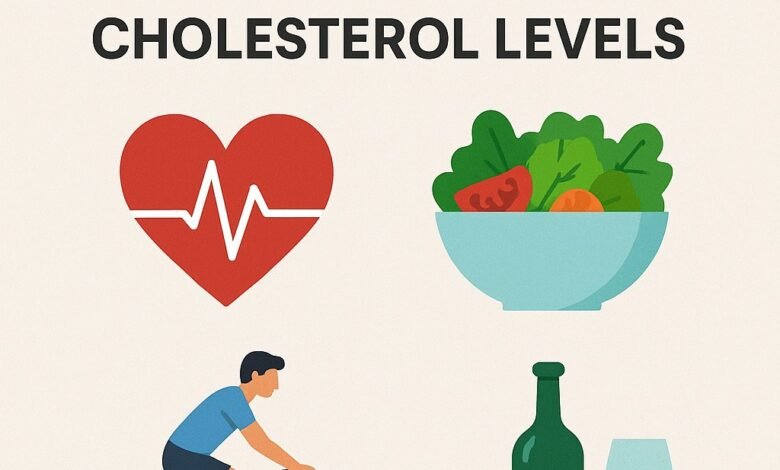 Cholesterol Levels : Top 14 Lifestyle Changes That Can Naturally Improve Your Cholesterol Levels