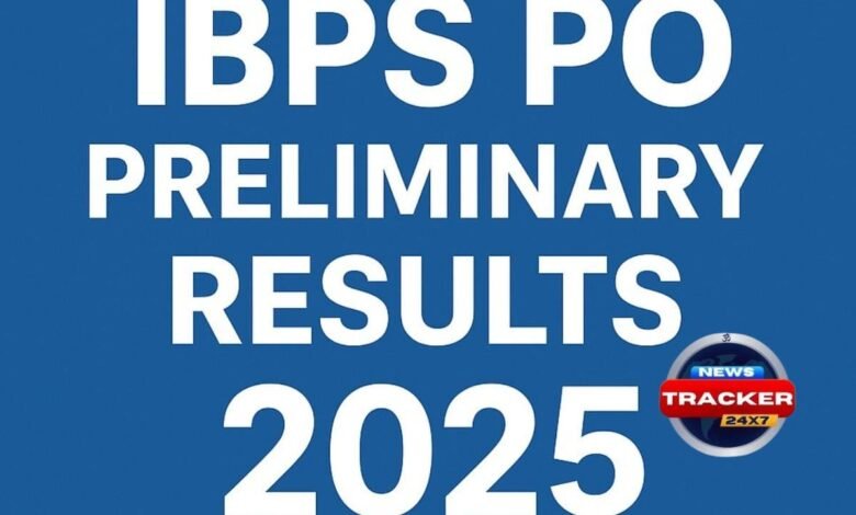 IBPS PO preliminary results for 2025 Out: Check Download Directions and Cut-Off Information