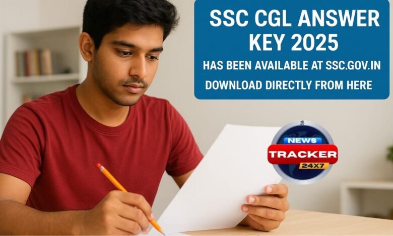 SSC CGL answer key 2025 has been available at ssc.gov.in: Download directly from here.