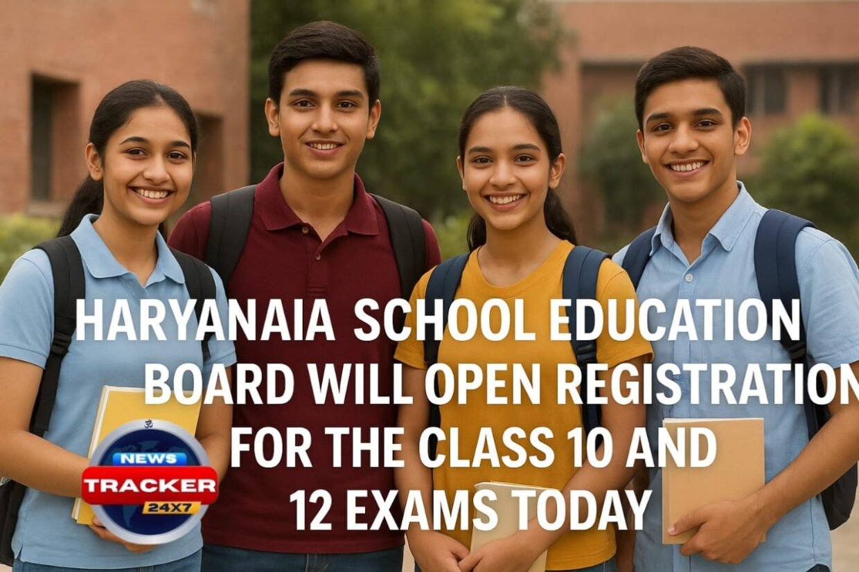 Haryana School Education Board will open registration for the Class 10 and 12 exams today .