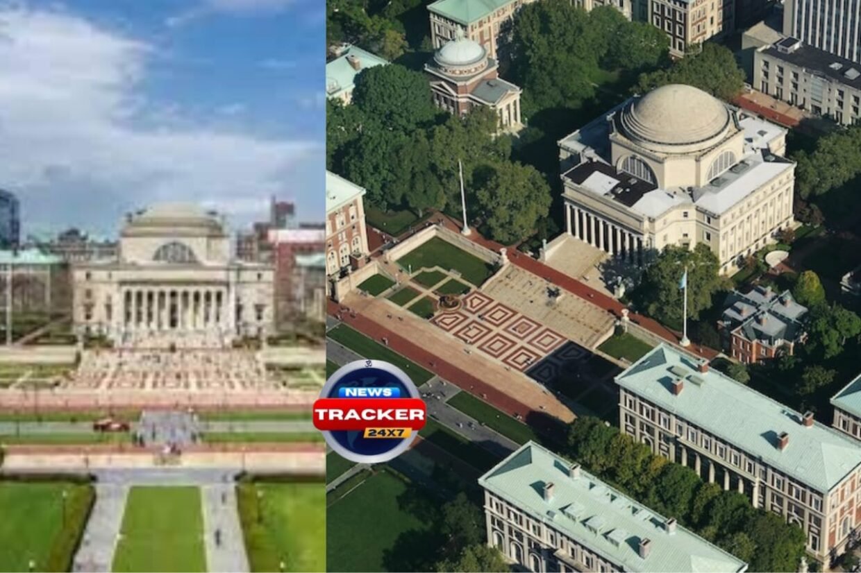 Columbia University : After canceling $400 million in grants, Columbia accesses endowment funds to support its research programs.
