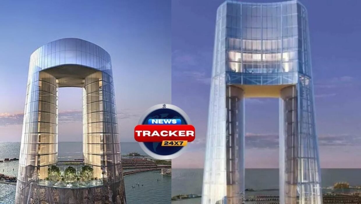 Dubai New Hotel : The world's tallest hotel has opened in Dubai, with bookings starting at ₹30,000. Experience the royal life.