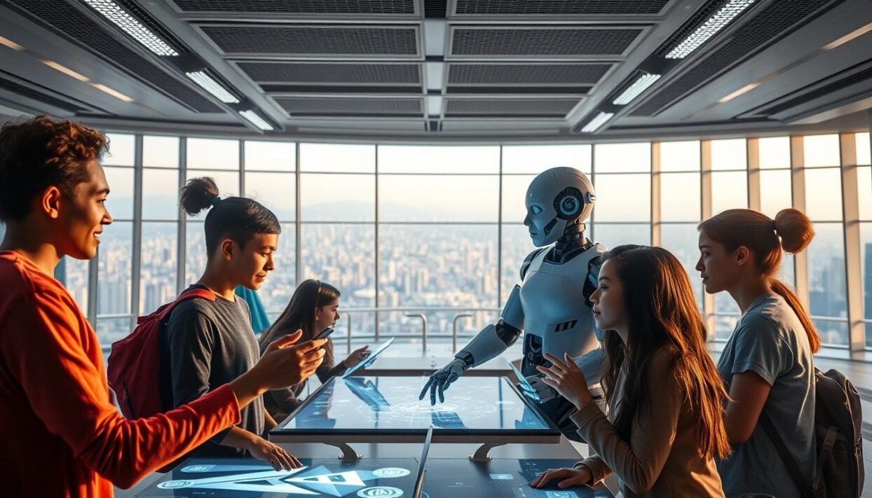 The Future of Education and AI: Exploring the best Role of Artificial Intelligence