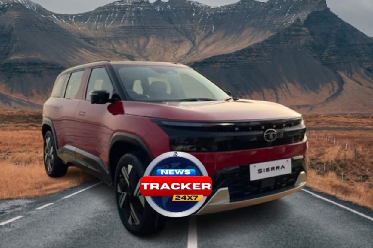 The new Tata Sierra has been unveiled ahead of its November 25 launch
