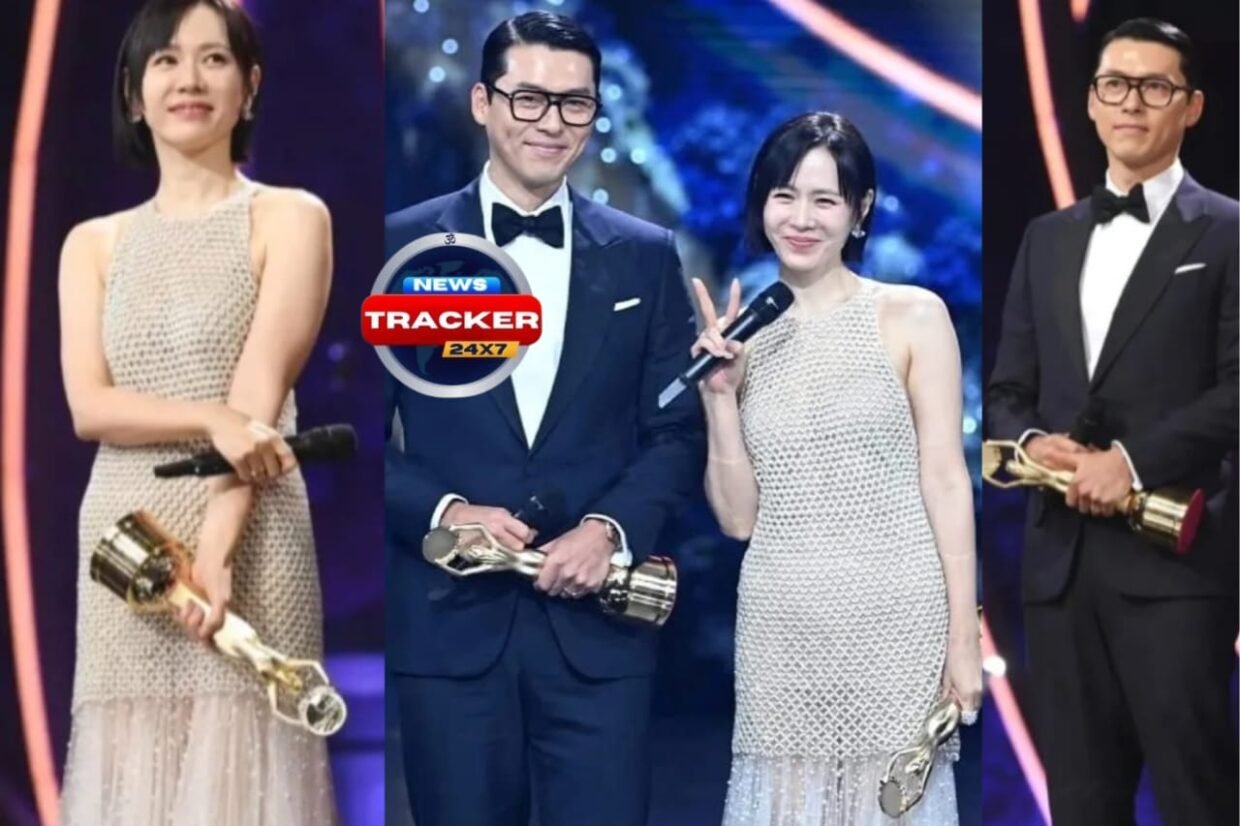 At the Blue Dragon Film Awards, Hyun Bin and Son Ye-jin create history