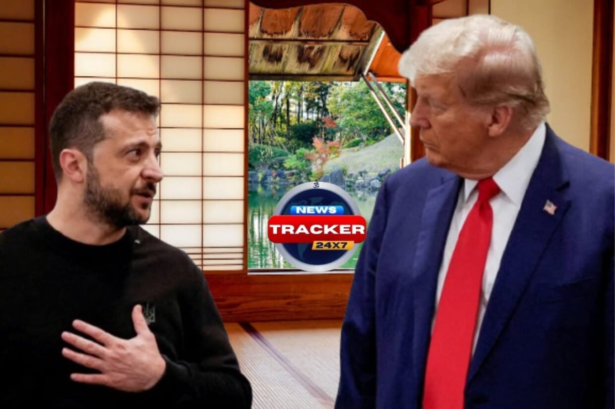 Russia-Ukraine War : Zelensky, the Ukrainian president, will meet with Donald Trump tomorrow . What's On The Agenda?