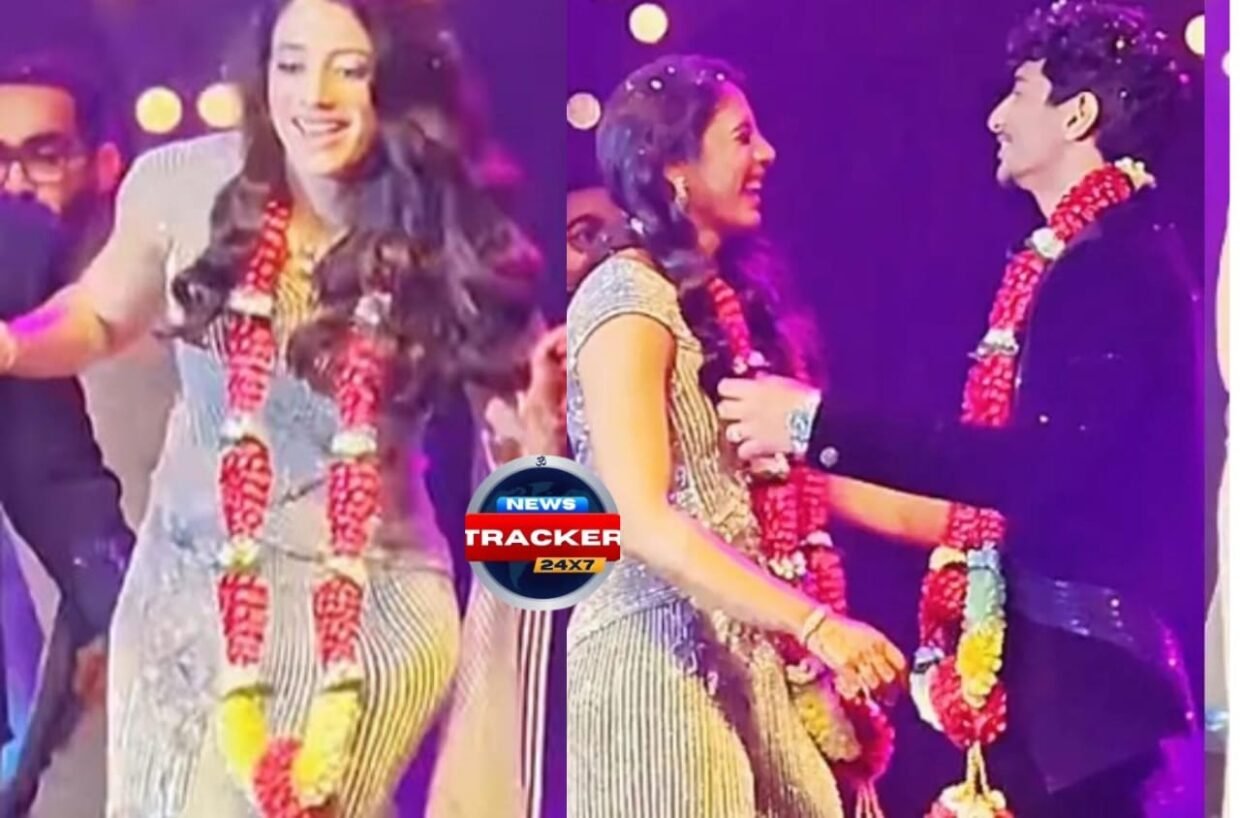 Smriti Mandhana & Palash Muchhal perform "Tenu Le Ke Main Jawanga" | best see