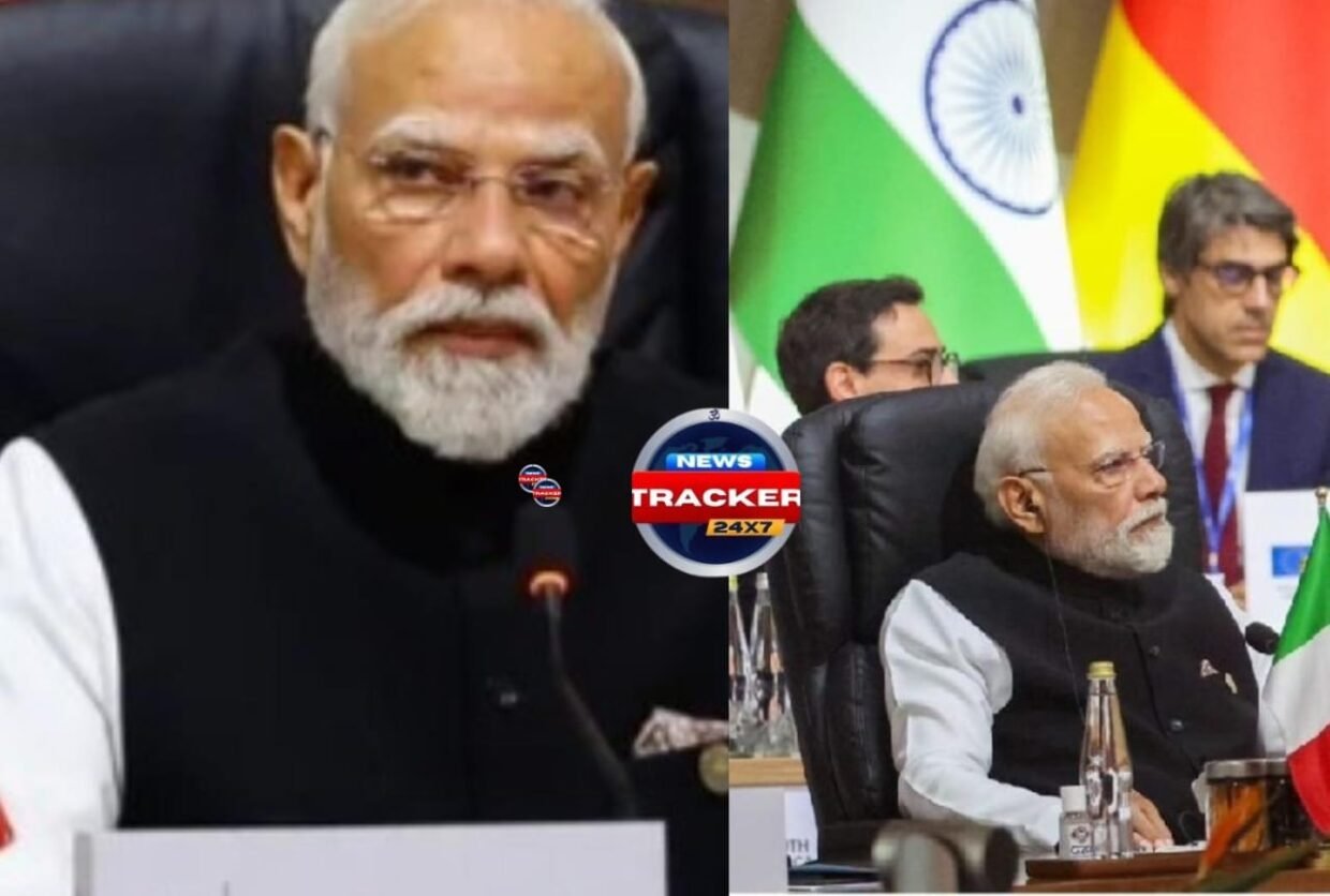 PM Modi outlines a six-point agenda at G20, calling for revisiting global development standards.
