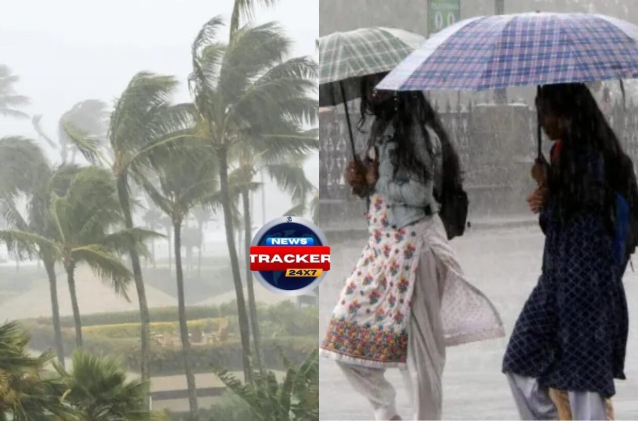 IMD Weather Alert: For the next seven days, these best states will experience heavy rains; IMD has issued red and orange alerts.