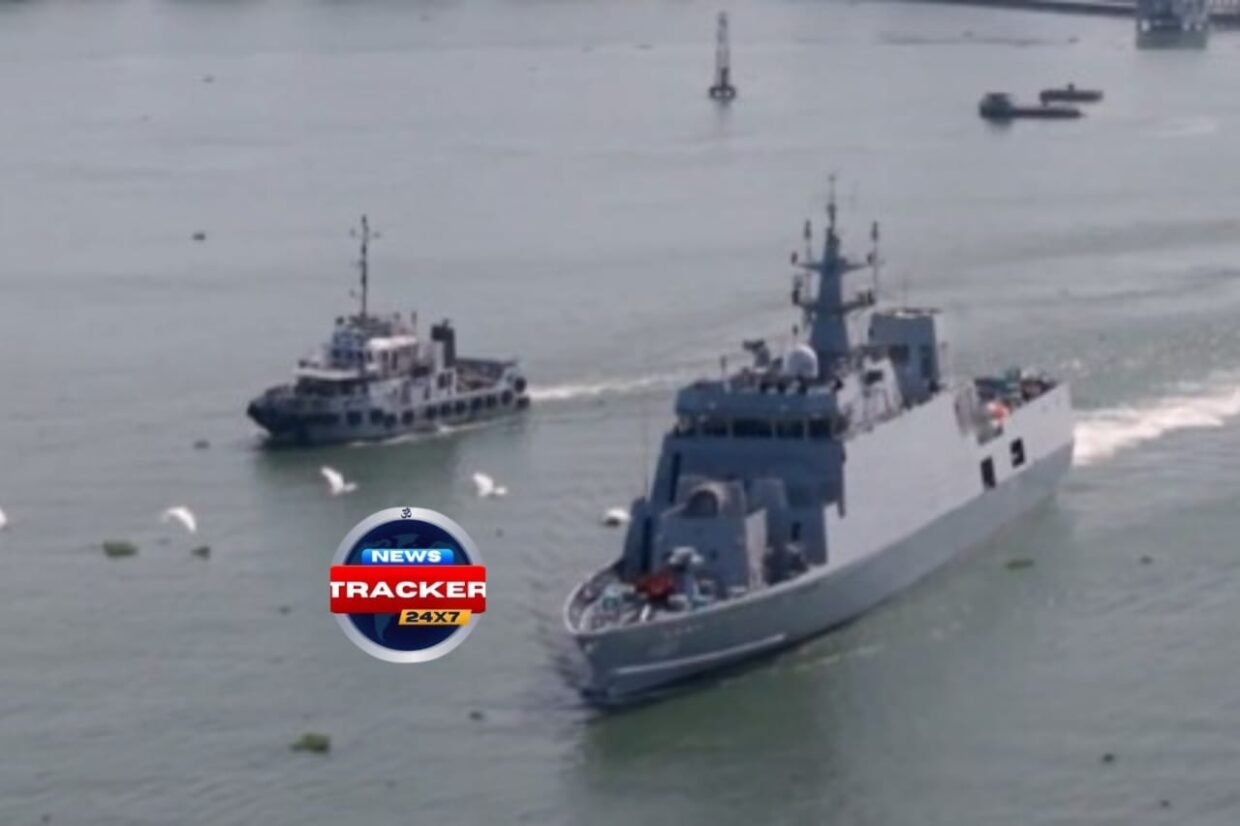 Indian Navy : Today, the anti-submarine ship "Mahe" will enter the Navy: Understand about the best "silent hunter" of India.