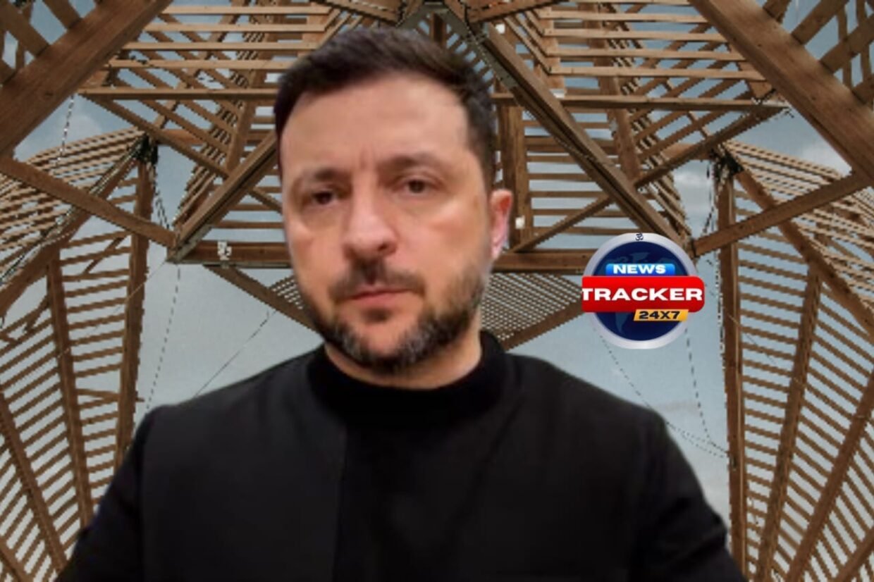 Ukrainian President Volodymyr Zelenskyy offers to drop his bid for NATO in exchange for a guarantee of Western security.