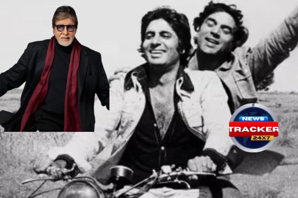 "Left behind silence with an uncomfortable sound": Amitabh Bachchan writes a heartfelt ode to colleague and friend Dharmendra