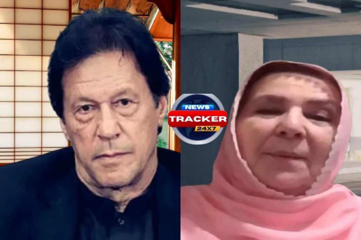 Imran Khan best sister Noreen Niazi stands out against the brutality of police in Pakistan . Imran Khan's sister compared tyranny to Hitler's period. ​​