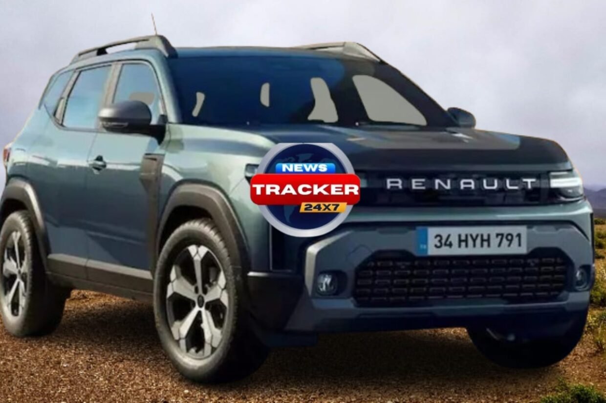 Before its January 26 launch, the New-Gen Renault Duster began best testing in India.