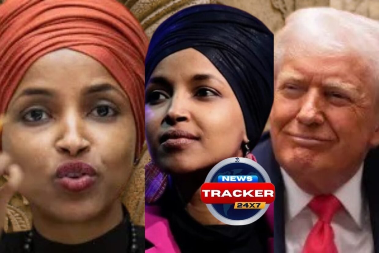 Ilhan Omar is trash: Donald Trump snaps at Minnesota Representative, claiming he does not want Somalis in the US.