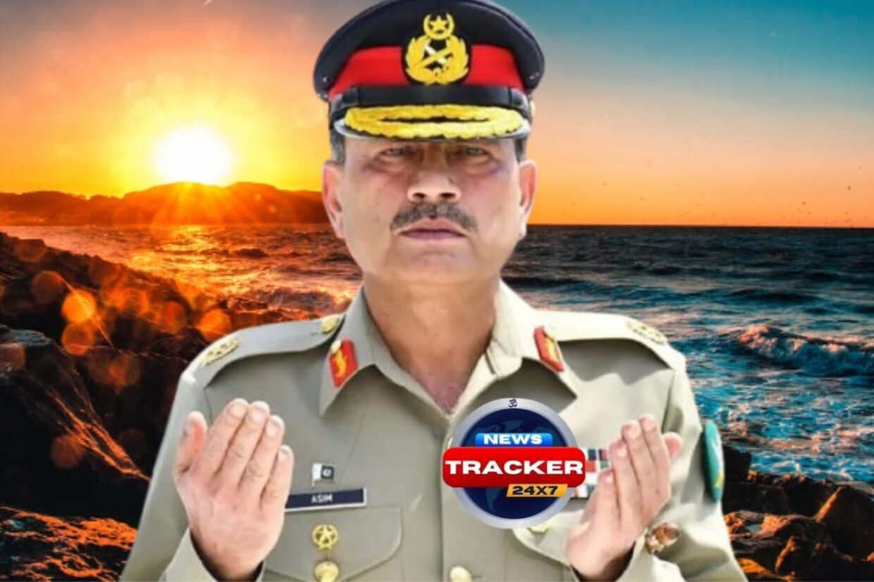 Field Marshal Asim Munir , Pakistan's first Chief of Defence Forces, ranted against spewed venom against India.