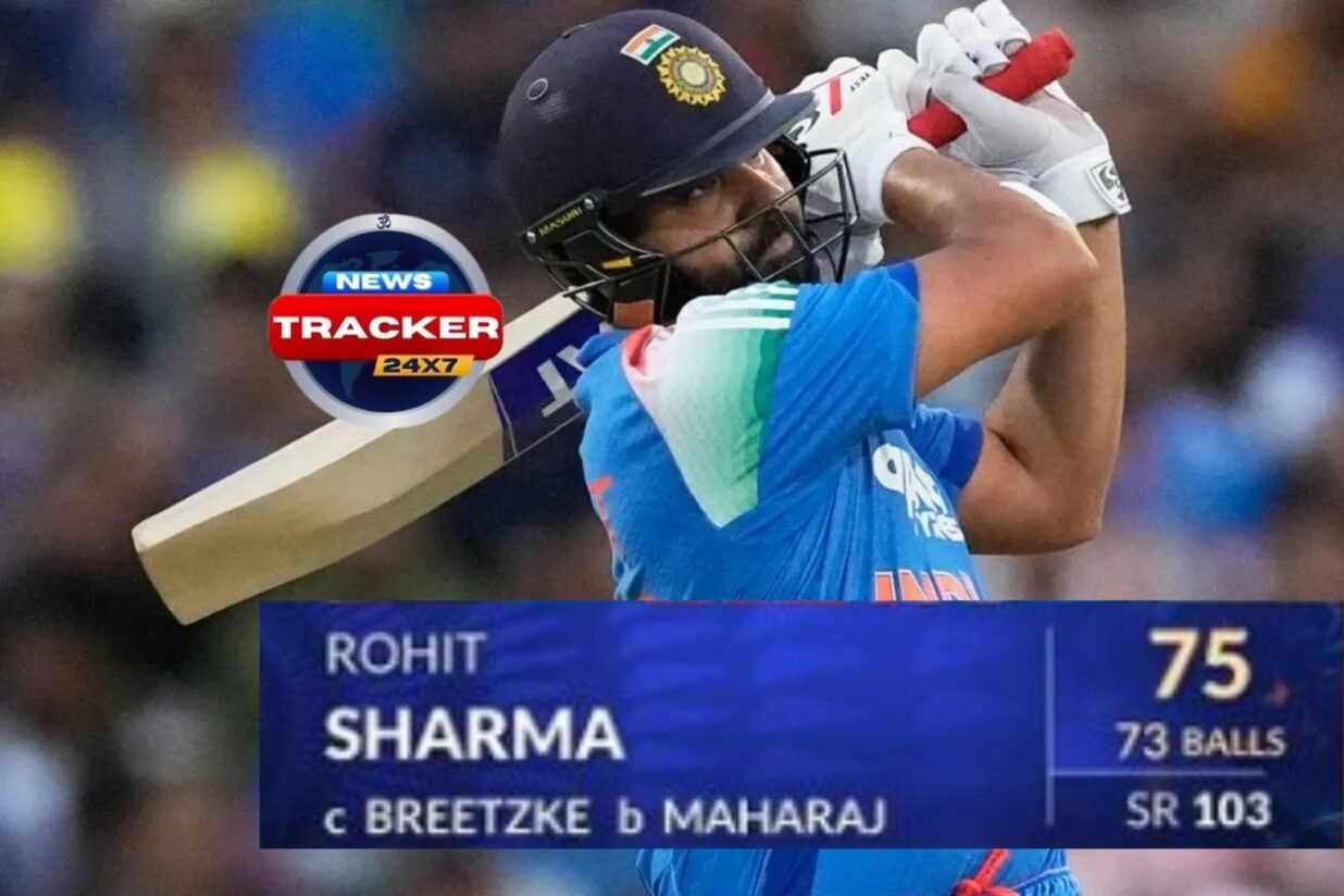 India vs South Africa : Rohit Sharma became the fourth Indian cricketer to achieve a famous record in the third ODI against South Africa.