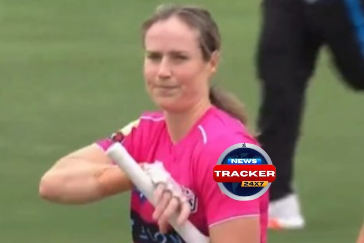 Ellyse Perry becomes the second player in WBBL history to score a century, a significant milestone.