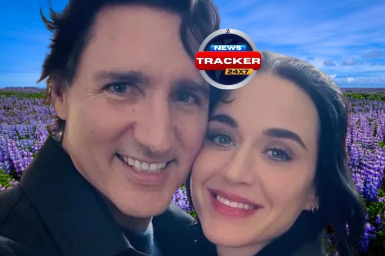 Katy Perry officially announces their relationship on Instagram a few days after Trudeau's post.