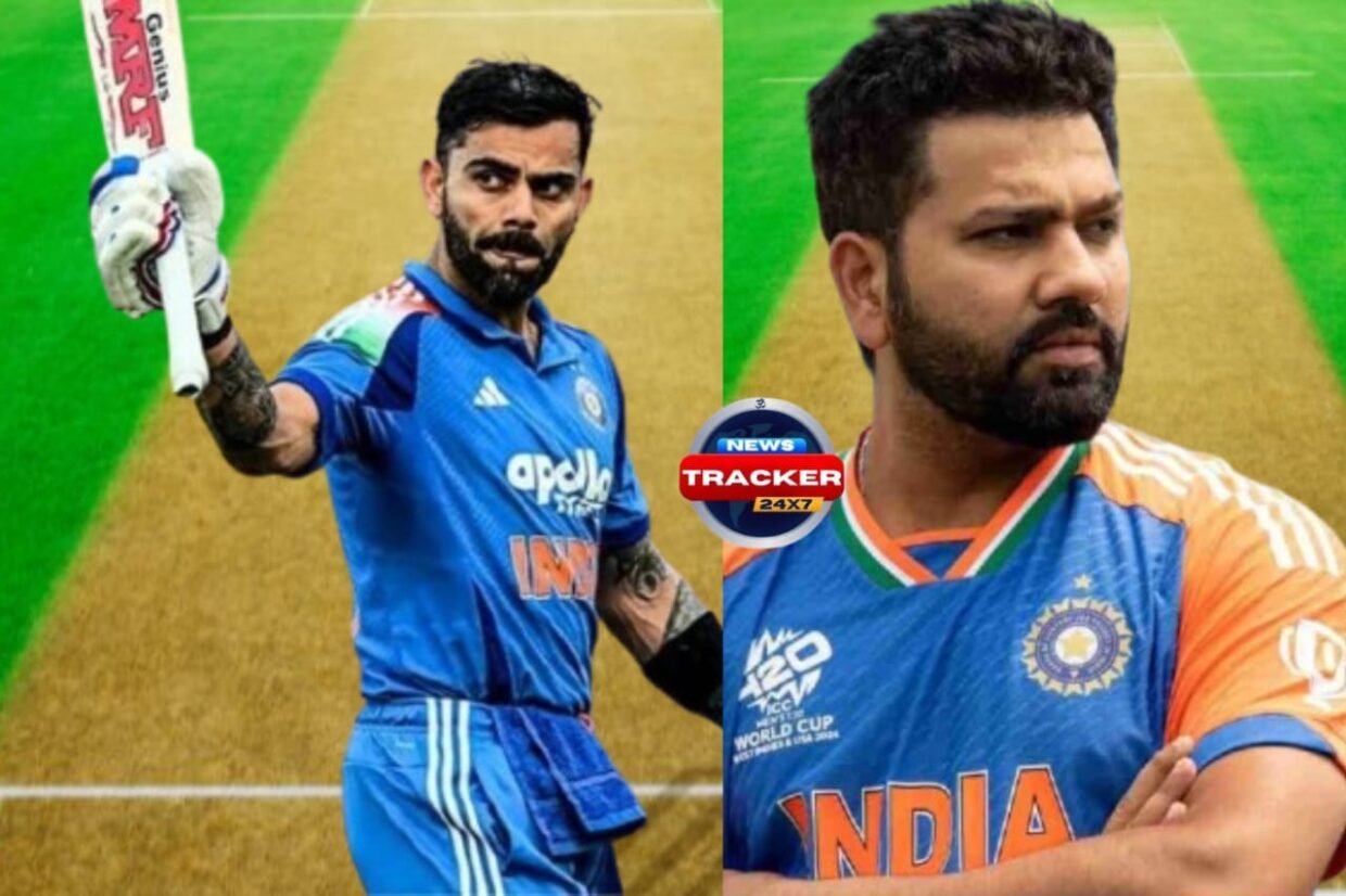 Rohit Sharma stays at the top of the most recent ICC ODI rankings, while Virat Kohli moves up to No. 2.