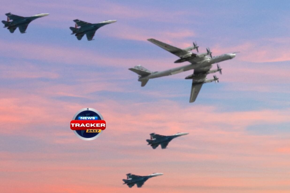 Russia - China fly nuclear-capable bombers past Japan. The United States issues a warning