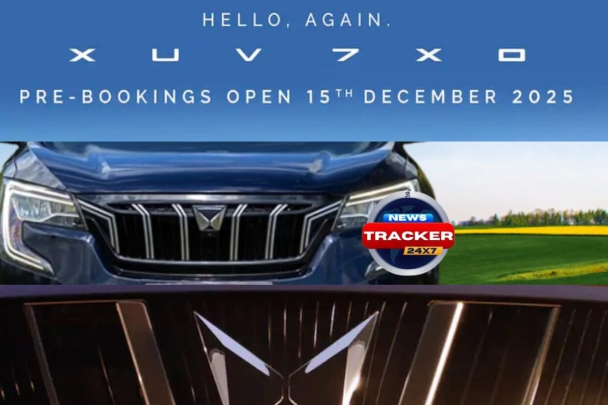 Pre-bookings for the best Mahindra XUV 7XO will start on December 15.