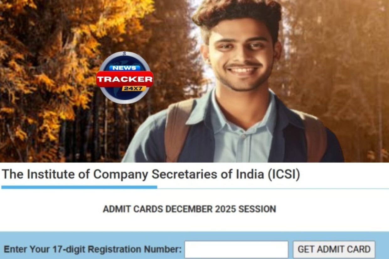 ICSI Admit Card December 2025 is now Out for direct download at this link. Exam on December 22