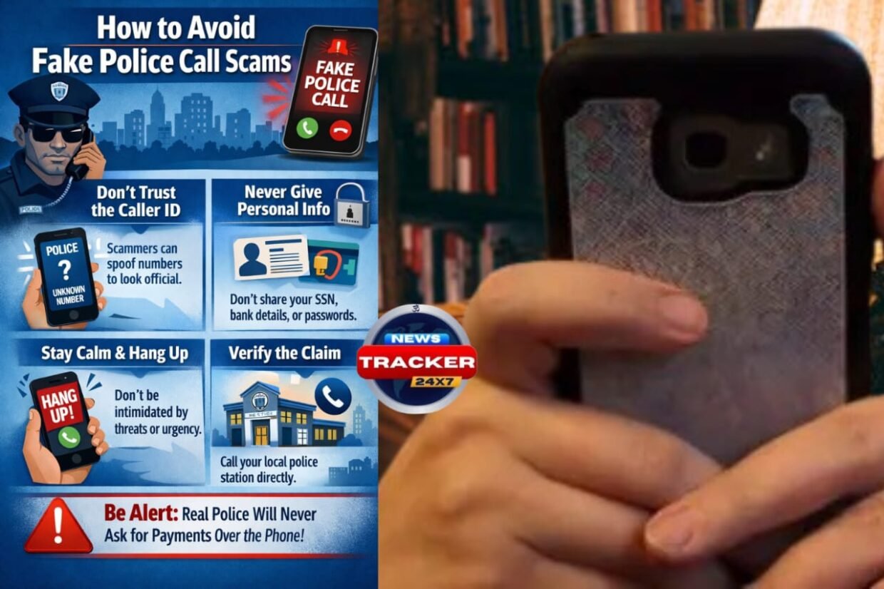 How to Avoid Fake Police Call Scams.